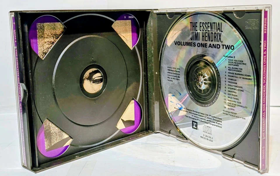 Jimi Hendrix : The Essential Jimi Hendrix, Volumes One And Two 2CDs NICE ! Foto 4 de 4