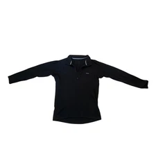 Men M Patagonia Capilene Midweight Zip Neck Black Pullover Base Layer Top Shirt