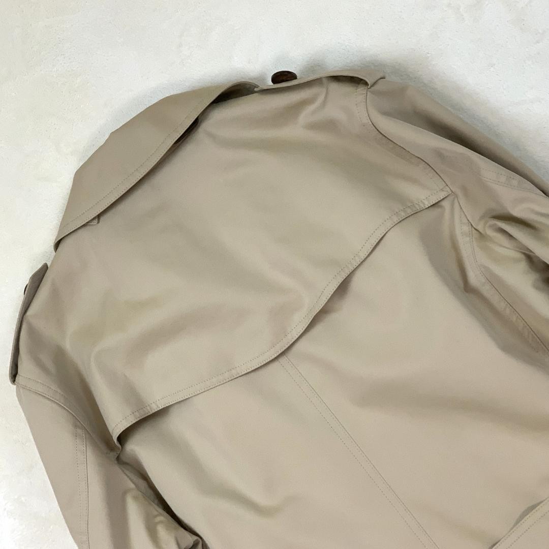 Burberry     London Trench Coat Nova Check with Liner Included thumbnail 12