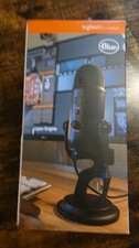 Brand New Logitech Creators Blue Yeti USB Microphone for Gaming, Streaming.