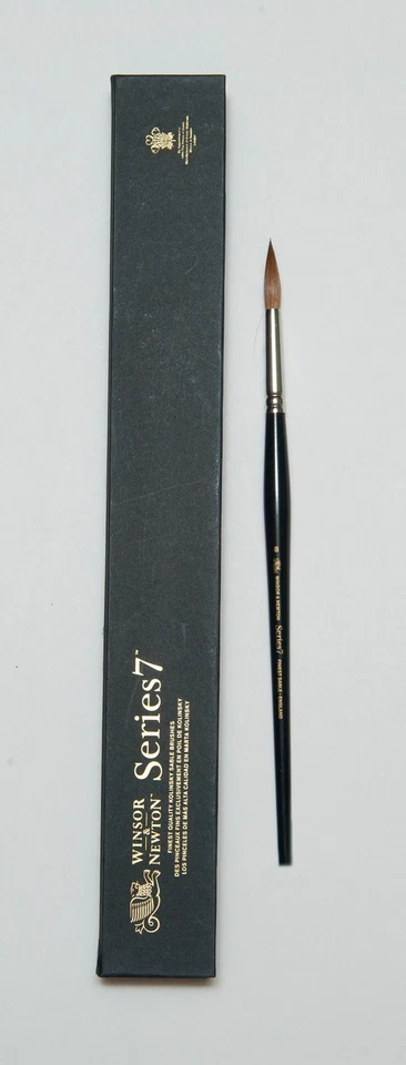 WINSOR & NEWTON Series 7 Kolinsky Sable Brush SIZE 8 ROUND SAVE NEARLY $200.00 - Image 2 of 2