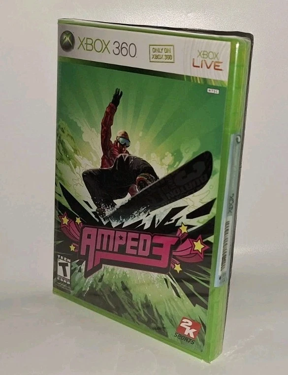 Amped 3 Microsoft Xbox 360 2005 Take-Two Interactive/2K Sports BRAND NEW NIB NIP - Image 3 of 4