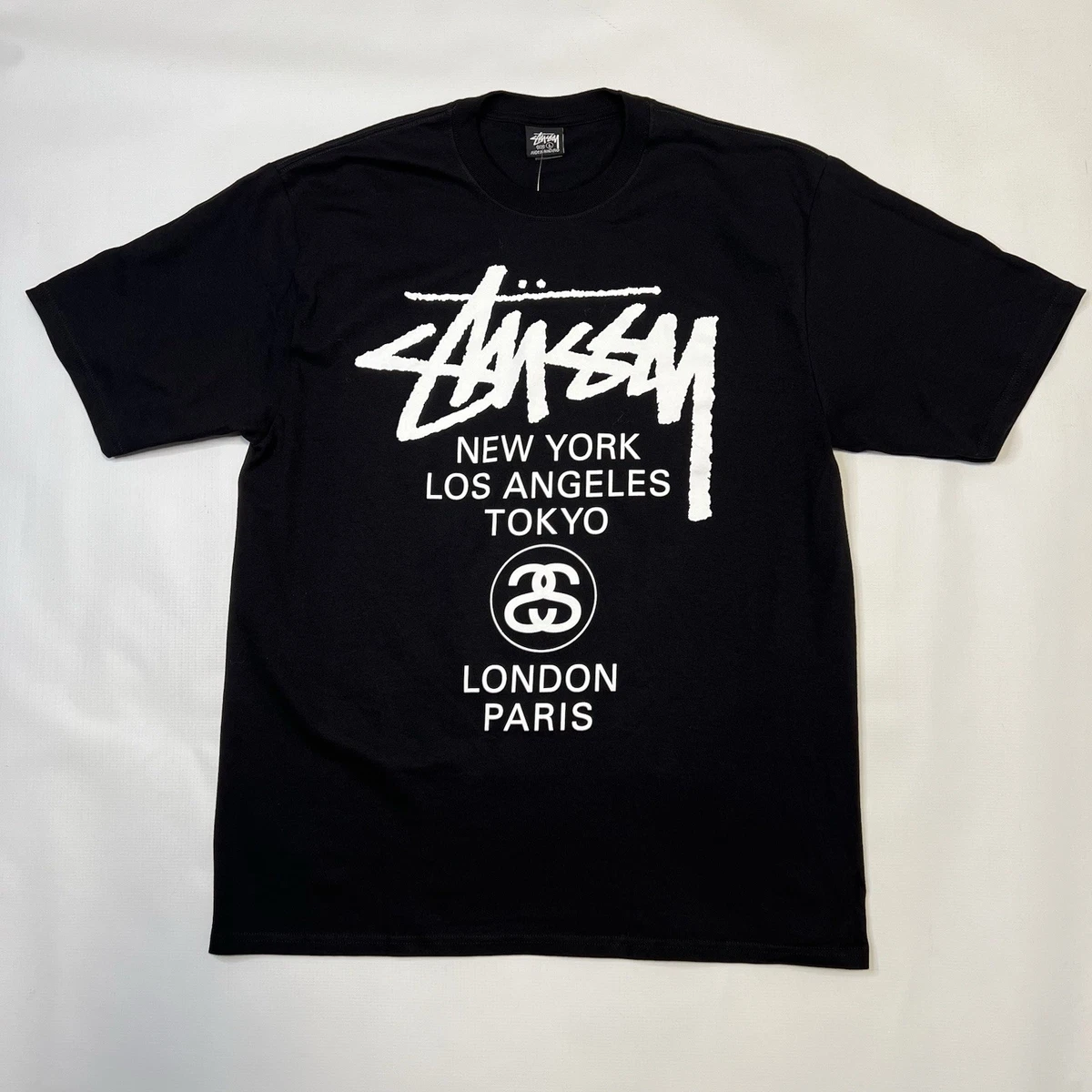 Stussy World Tour Tee for sale - eBay