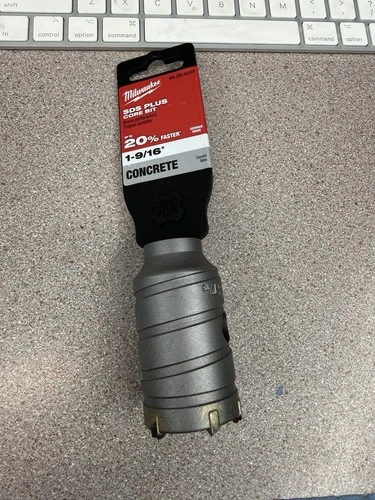 Milwaukee 48-20-5215 1-9/16 in. SDS-PLUS Core Bit New