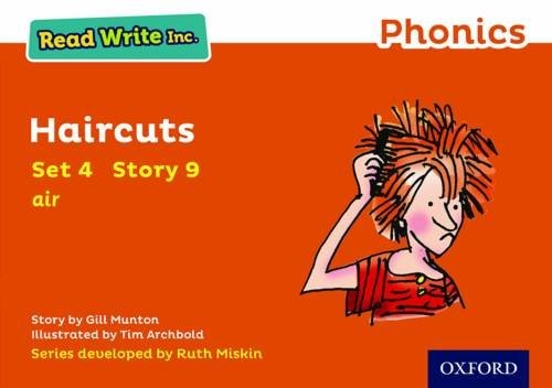 Haircuts (Orange Set 4 Storybook 9) (Read Write Inc. Phonics) - Image 3