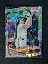 2025 WNBA Prizm Alissa Pili Cracked Ice Prizm Card #78 Las Angeles Sparks