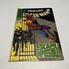 Marvel Comics Group Comic Book Amazing Spider-Man V1 No. 65 Jail Escape 1968