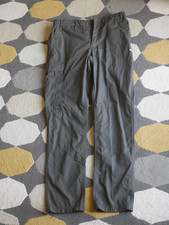 Craghoppers Kiwi 32R 32w 32l dark grey barely worn trousers mens