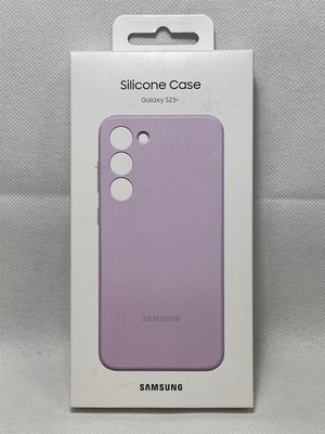 Samsung Galaxy S23+(PLUS) Silicone Case- Lavender!