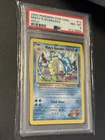 2000 POKEMON GYM CHALLENGE MISTY'S GYARADOS HOLO #13 PSA 8!