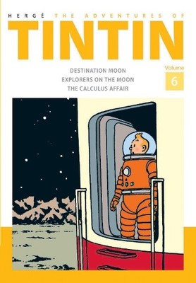 Hergé The Adventures of Tintin Volume 6 (Gebundene Ausgabe)