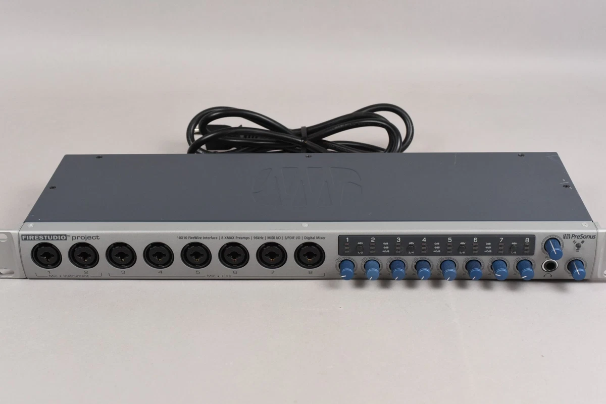 Presonus Firestudio for sale - eBay