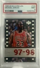MICHAEL JORDAN 1999 UD MJ LIVING LEGEND CARD #120 GRADED PSA 9 MINT AWESOME CARD