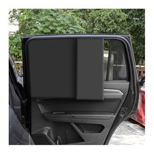 Car Window Sun Shade  Only for Metal Frame  , 2 Pcs Auto Side Rear Magnetic Win...