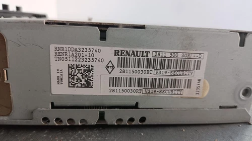 281150030R Sistema Audio/Radio Cd para RENAULT SCENIC III (JZ) 2011 720575 - Imagen 7 de 10