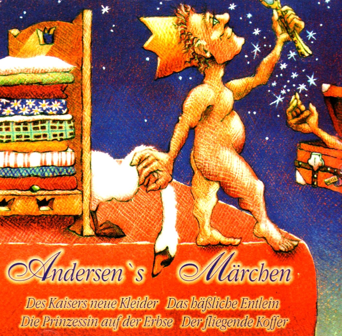 Кристиан Андерсен AndersenS Märchen (CD) (ИМПОРТ ИЗ Великобритании)