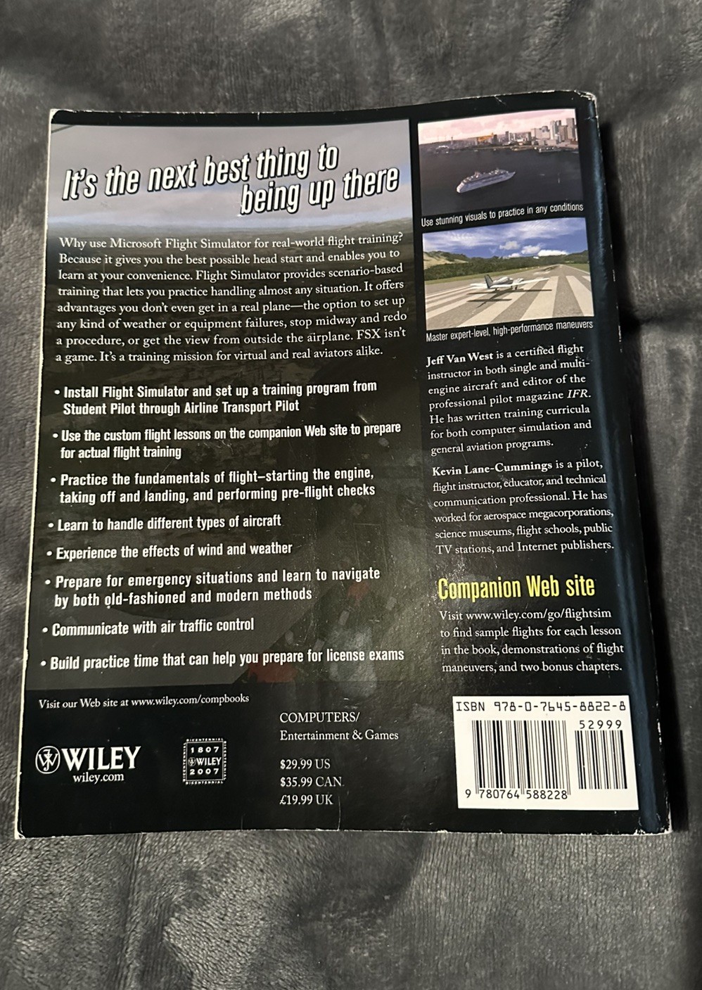 Microsoft flight simulator x  Real World Training Book image 2