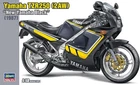 Hasegawa 1/12 Scale Yamaha TZR250 2AW New Yamaha Black Plastic Model Kit 21743