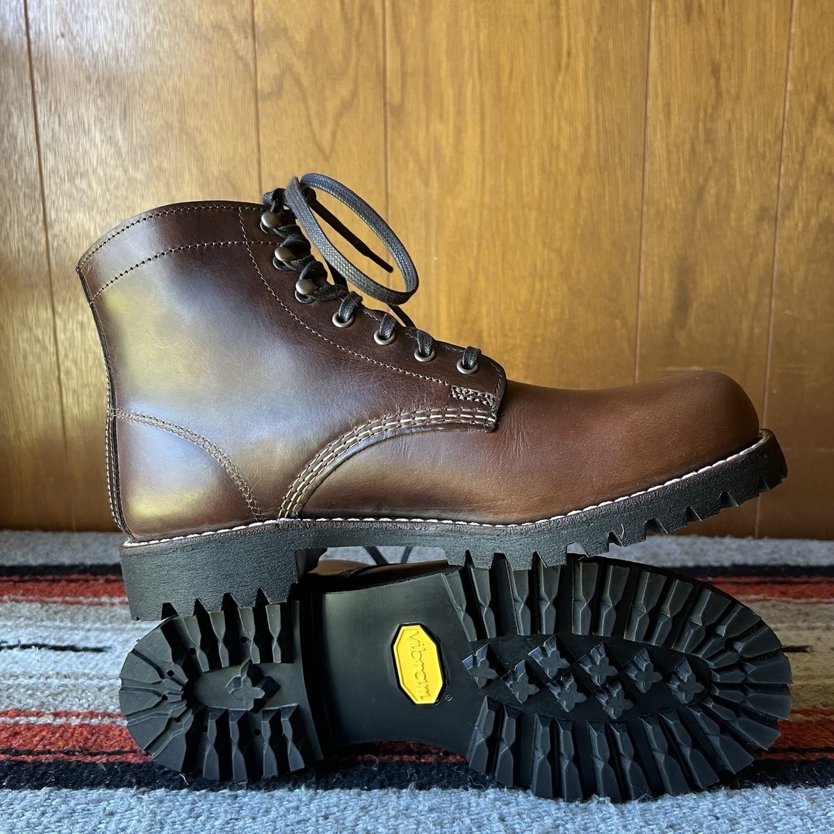 Wolverine 1000 Mile Boots | Size 7.5 | Made in USA | Vibram +