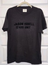 Jason Isbell and the 400 Unit Band t-shirt Size Small