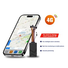 4G Bluetooth LTE Car GPS Tracker Real Time Vehicle Anti-Lost Locator