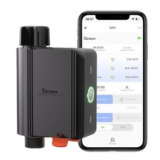 SONOFF SWV Zigbee Smart Bew&auml;sserungscomputer Auto Garten Regen Bew&auml;sserungstimer