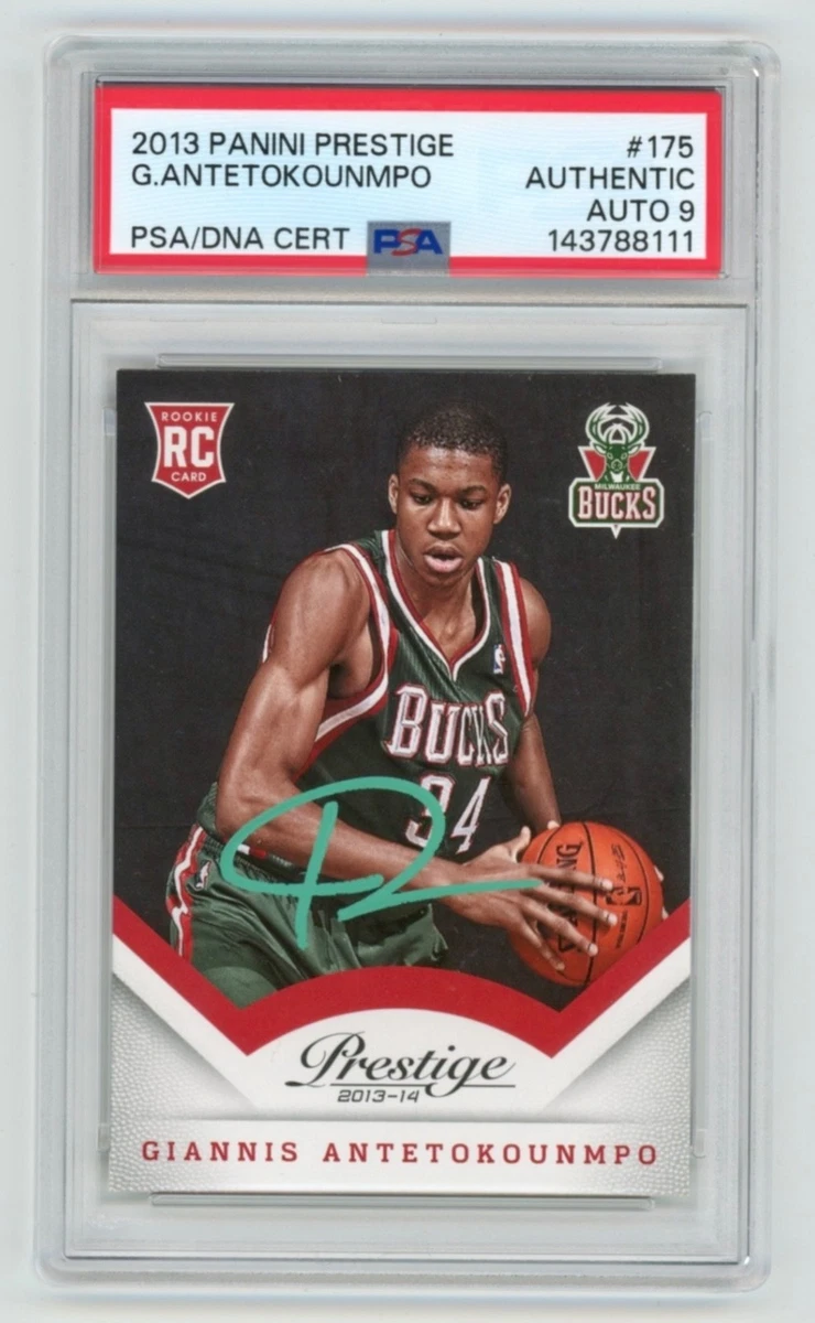 その他 panini GIANNIS ANTETOKOUNMPO RC PSA 8 Panini Giannis Antetokounmpo Professional Sports Authenticator