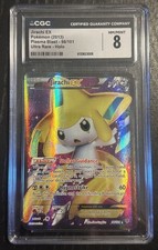 Jirachi EX (98 Full Art) 98/101 Plasma Blast Holo CGC 8 on eBay