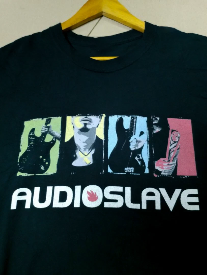 audioslave t shirt products for sale | eBay