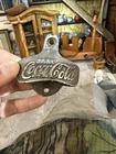 Vintage Coca-Cola Wall Mount Bottle Opener – W. Germany – NIB