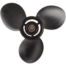 Elica 9X9 RH 8 denti spline per fuoribordo Mercury Black Max 6 8 9,9 10 15 HP