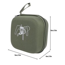 Stove Storage Box EVA Portable Anti Collision Water Resistant Outdoor Camp Stove