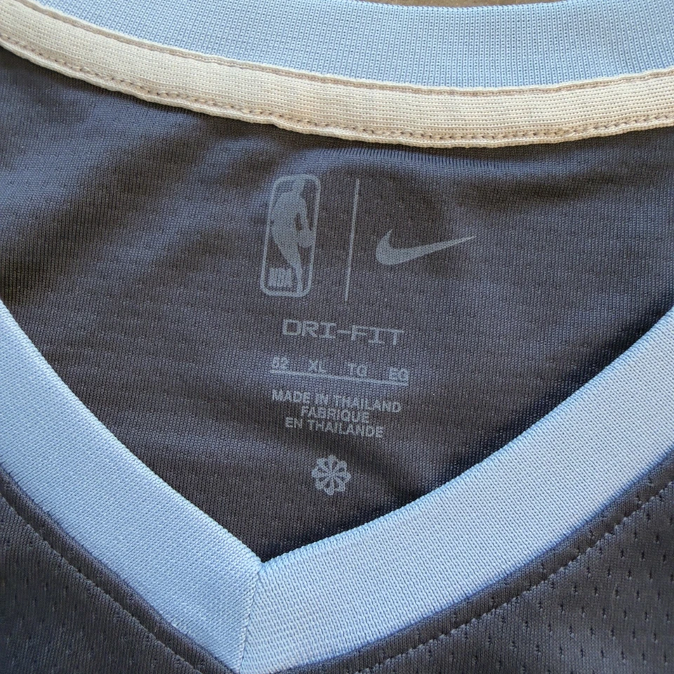 Nike Memphis Grizzlies Ja Morant #12 NBA Basketball Jersey Men Sz 52 (XL) Blue - Image 3 of 4