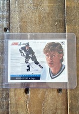 1991-92 Score American - The Franchise Wayne Gretzky #422