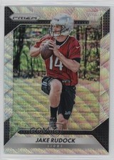 2016 Panini Prizm Rookie Blue Wave Prizm 101/149 Jake Rudock #277 mp7