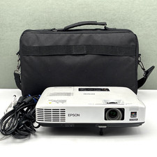 Epson Powerlite 1735W Projector H270A Only 74 LAMP HOURS 
