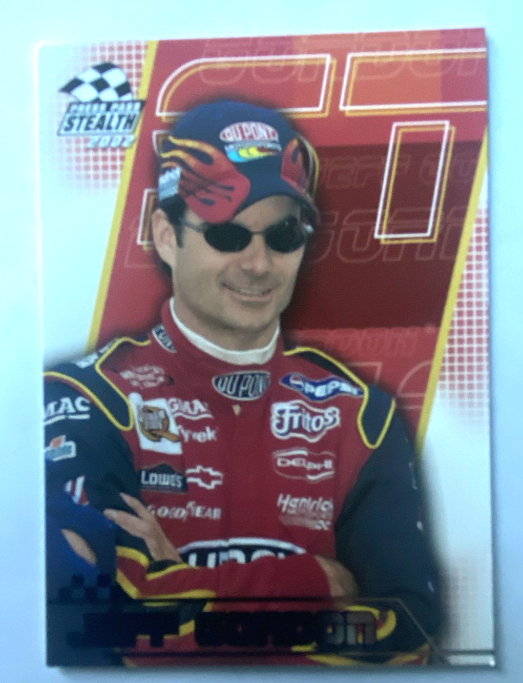 Jeff Gordon 2002 Press Pass Stealth NASCAR Racing 28