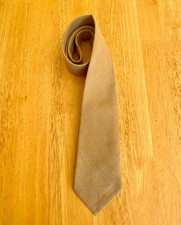 Todd Snyder beige linen Tie. new with tags