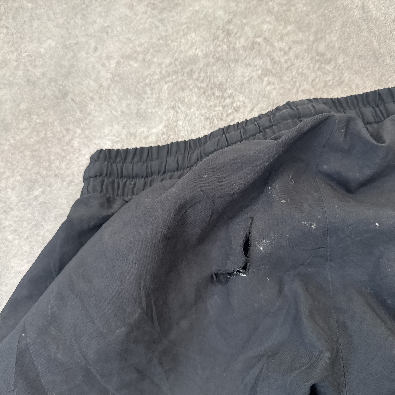 Adidas Track Pants Mens Medium Primegreen Straight Fit Sports Joggers Black thumbnail 12