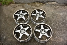 JDM 17" ENKEI Circlar GTA 5spoke wheels for st205 gc8 impreza wrx gf8 sf5 st202