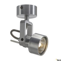 Silber Abgewisch Moderne Spot Strahler Reflektor 1X50W/Gu10 IP20 11X13,5 [Cm]