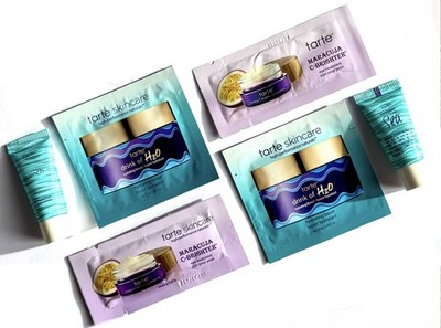 Tarte Skincare Travel Set For Face And Eyes