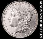 1898 Silver Morgan Dollar - Scarce  High Grade  Lustrous  No Reserve  #L1323