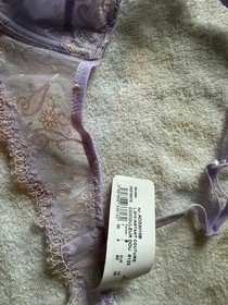 Lise Charmel Instant Couture bra 36B lavender Savorski Crystal NWT