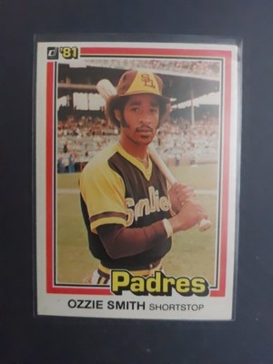 1981 Donruss Ozzie Smith #1