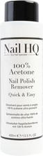 Nail HQ 100% Acetone Nail Polish Remover - 400ml - Express & Easy
