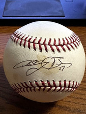 ANTHONY BASS SIGNED AUTOGRAPHED OML BASEBALL!  Padres, Blue Jays, Cubs!
