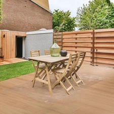 Clear Area Mat for Hard Floors, 3'X5' 3' x 5' (Rectangular), 