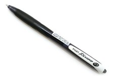 PILOT Wreck Grip Oil-Based Ballpoint Pen, Fine Tip, Black, BRG-10F-BB, 10 Pieces