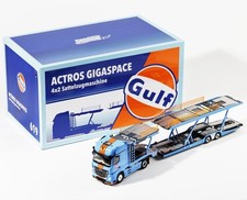 MB Mercedes Benz Actros Gigaspace - Car Transport - GULF - SHADOW 1:64